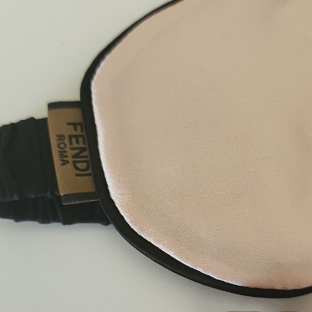 Fendi Pink Blush Silk Sleep Mask - Picture 3 of 6